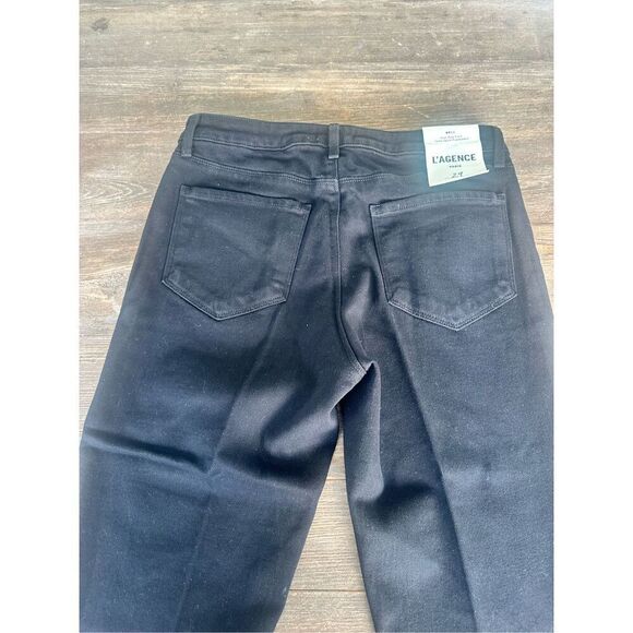 NWT- L’Agence High Rise Flare Jeans, size 29 - Picture 6 of 8